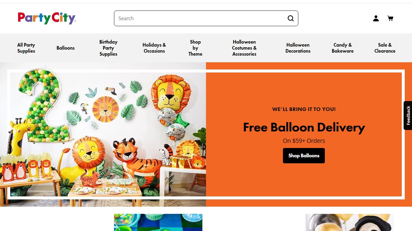 Online Party Store with over 850 Store Locations | Party City