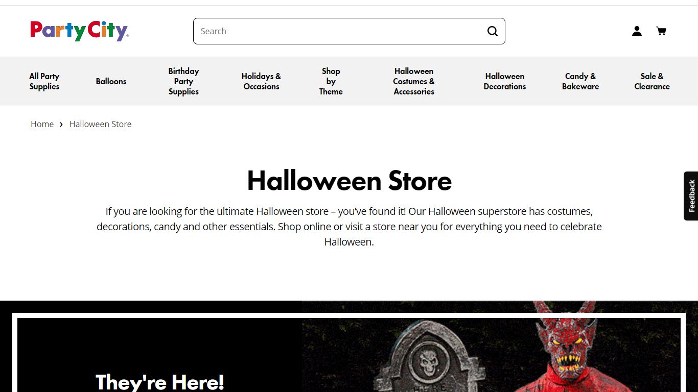 Halloween Store 2022: Shop Online or In Store | Party City